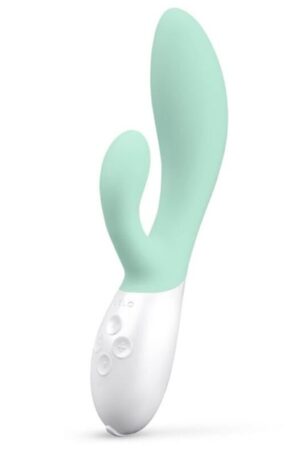 LELO - INA 3 VERDE VIBRADOR RABBIT LUJO VERDE AGUA