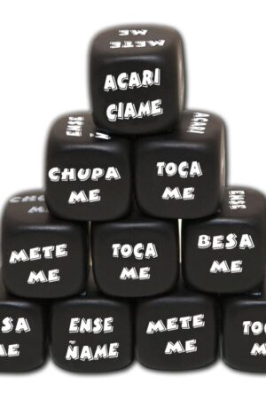 DIABLO PICANTE - BLACK ACTION DICE