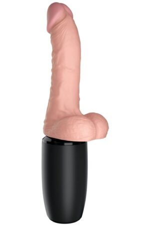 KING COCK - PLUS TRIPLE THREAT NATURAL