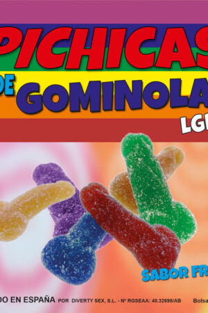 PRIDE - PICHITAS DE GOMINOLA FRUTAS CON AZUCAR LGBT