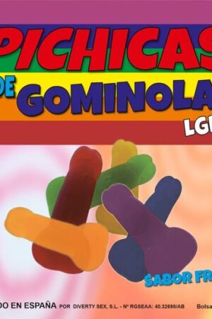 PRIDE - GUMMY PENIS FRUITS LGBT