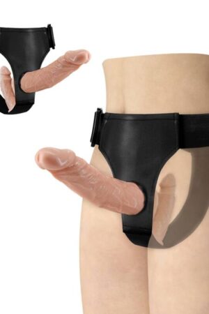 BAILE - ULTRA PASSIONATE HARNESS DOBLES DILDOS CON ARNÉS