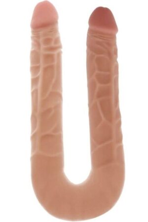 GET REAL - DOBLE DONG 40 CM NATURAL
