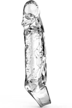 GET REAL - EXTENSIÓN MEDIO 16 CM TRANSPARENTE