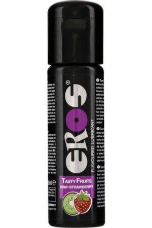 EROS - TASTY FRUITS LUBRICANTE FRESA Y KIWI 100 ML