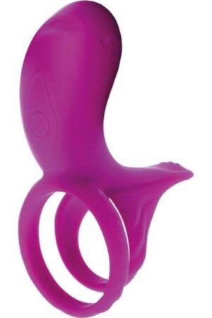 XOCOON - ANILLO VIBRADOR PARA PAREJAS FUCSIA