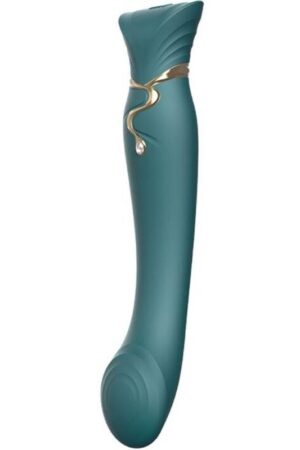ZALO - QUEEN G-SPOT PULS WAVE VIBE VERDE