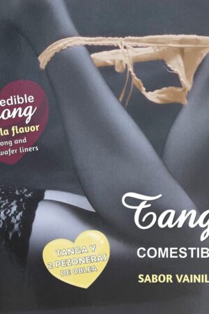 HOTFLOWERS - TANGA WAFER Y 2 PEZONES NIÑA SABOR VAINILLA /es/pt/es/fr/it/