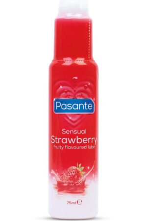 PASANTE - LUBRICANTE FLAVOR STRAWBERRY 75 ML