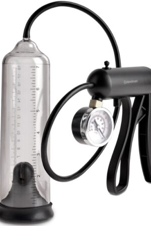 PUMP WORX - BOMBA DE POTENCIA PRO-GAUGE TRANSPARENTE