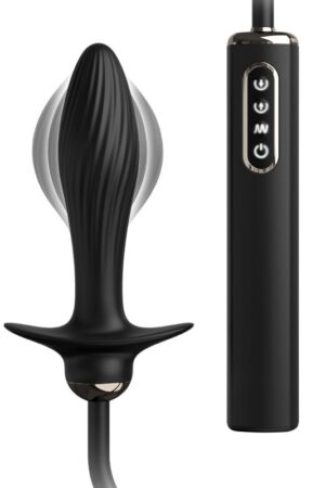 ANAL FANTASY ELITE COLLECTION - AUTO-THROB PLUG ANAL INFLABLE VIBRADOR DE SILICONA