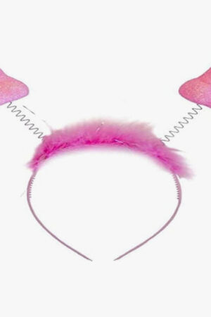 DIABLO PICANTE - 6 UNITS PITO PINK GLITTER ANTENNAS