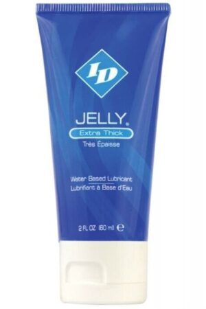 ID JELLY - LUBRICANTE BASE AGUA EXTRA THICK TRAVEL TUBE 60 ML