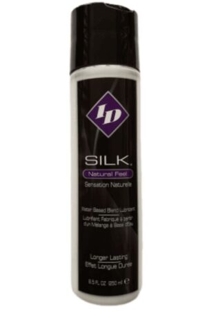 ID SILK - FEEL NATURAL WATER AND SILICONE BASED LUBRICANT 250 ML
