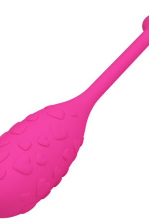 PRETTY LOVE - FISHERMAN HUEVO VIBRADOR ROSA CONTROLADO POR APP