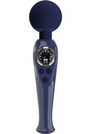 PRETTY LOVE - SKYLER VIBRADOR WAND AZUL