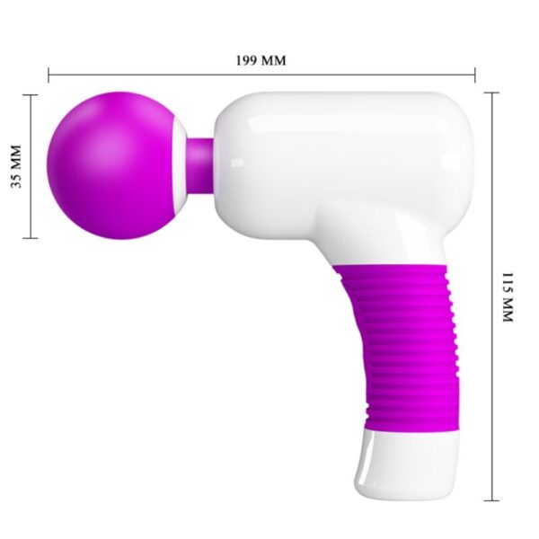 PRETTY LOVE - MAGIC GUM RECHARGEABLE MASSAGER - Image 3