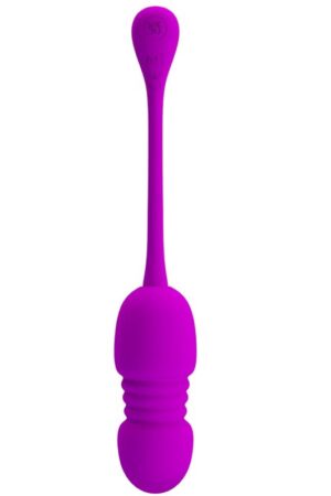 PRETTY LOVE - CALLIE HUEVO VIBRADOR RECARGABLE MORADO