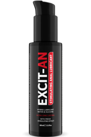 LUXURIA EXCIT-AN HIBRID SILICONA & WATER 100ML
