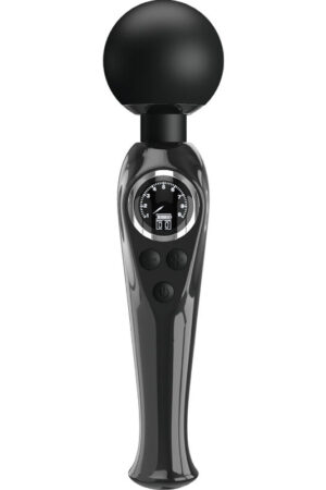PRETTY LOVE - SKYLER VIBRADOR WAND NEGRO