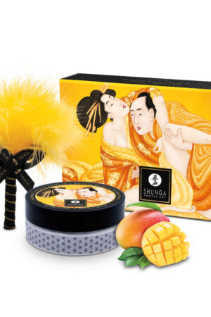 SHUNGA - EDIBLE MASSAGE POWDER KIT MANGO