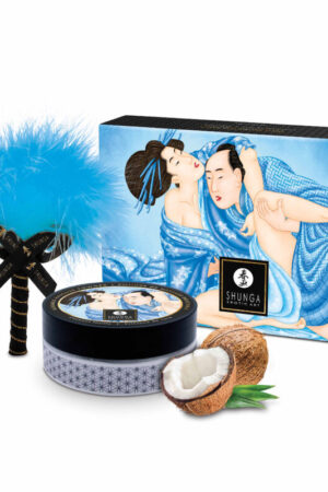 SHUNGA - EDIBLE COCONUT MASSAGE POWDER KIT