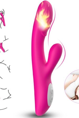 ARMONY - SPARK VIBRATOR HEAT EFFECT FUCHSIA