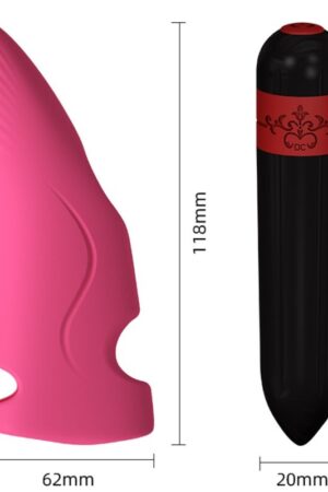 ARMONY - AURORA VIBRATOR FINGER FUCHSIA