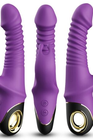 ARMONY - ZING DILDO VIBRADOR RABBIT VIOLETA