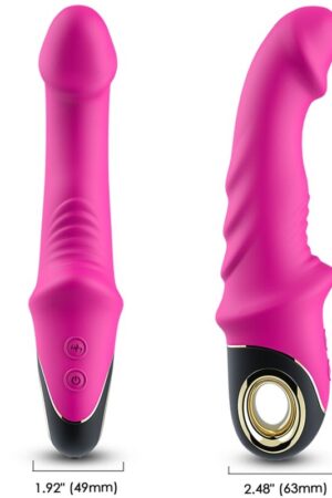 ARMONY - JOYBLADE DILDO VIBRADOR ROTADOR FUCSIA