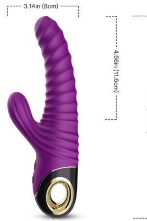ARMONY - ETERNITY VIBRADOR SILICONA VIOLETA