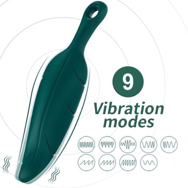 ARMONY - STIMULATOR  VIBRATOR LEAF GREEN