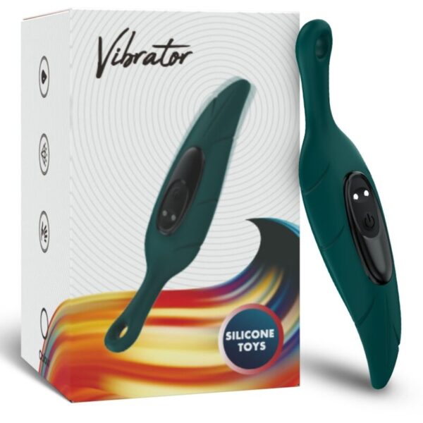 ARMONY - STIMULATOR  VIBRATOR LEAF GREEN - Image 5