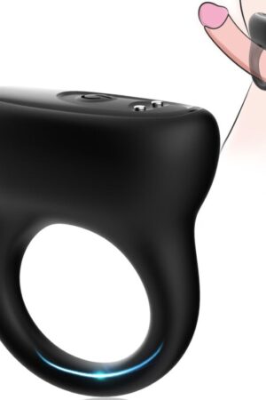ARMONY - ANILLO VIBRADOR NEGRO