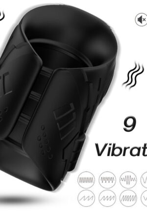 ARMONY - MASTURBATOR & VIBRATOR BLACK