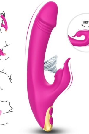 ARMONY - LOVE CLITORIS & G-SPOT SUCTION CUP FUCHSIA