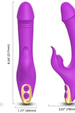 ARMONY - LOVE CLITORIS & G-SPOT SUCTION VIOLET