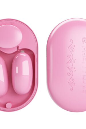 PRETTY LOVE - FUN BOX BALA VIBRADORA ROSA