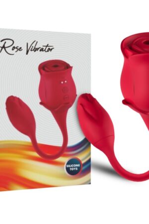 ARMONY - PINK CLITORIS SUCKER & VIBRATOR 10 MODES RED