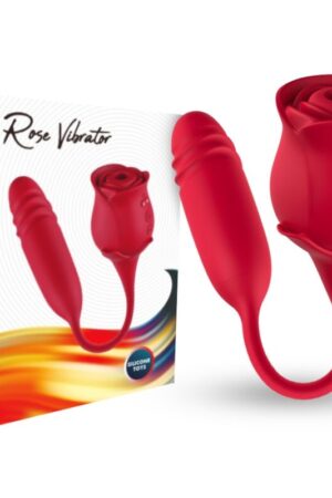 ARMONY - ROSEKNIGTH CLITORIS SUCKER & VIBRATOR RED