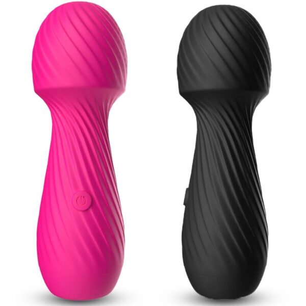 ARMONY - DAZZLE MASSAGER  VIBRATOR SMALL FUCHSIA - Image 3