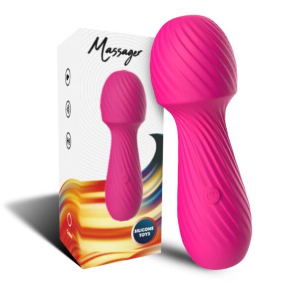 ARMONY - DAZZLE MASSAGER  VIBRATOR SMALL FUCHSIA - Image 4