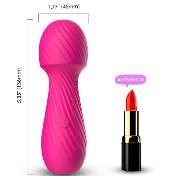 ARMONY - DAZZLE MASSAGER  VIBRATOR SMALL FUCHSIA