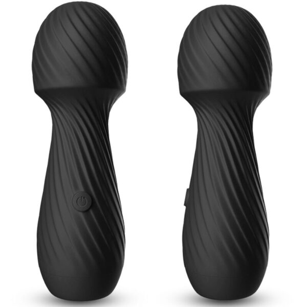 ARMONY - DAZZLE MASSAGER  VIBRATOR SMALL BLACK - Image 3