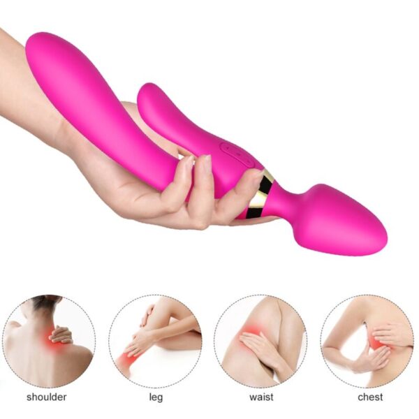 ARMONY - MASSAGER  VIBRATOR RABBIT FUCHSIA - Image 2