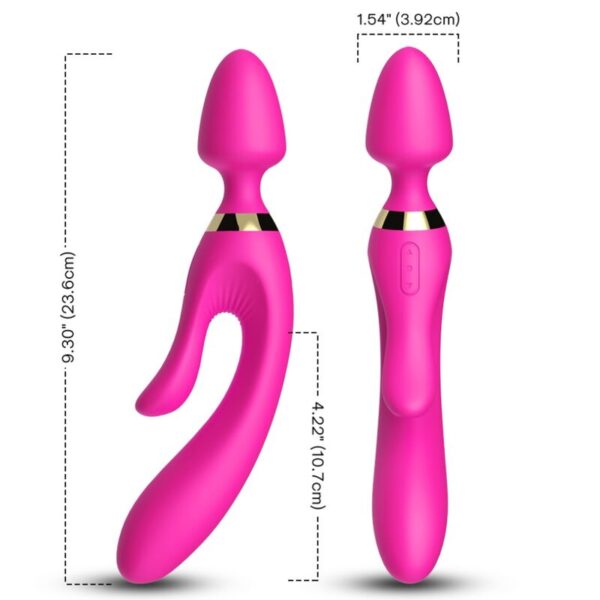 ARMONY - MASSAGER  VIBRATOR RABBIT FUCHSIA