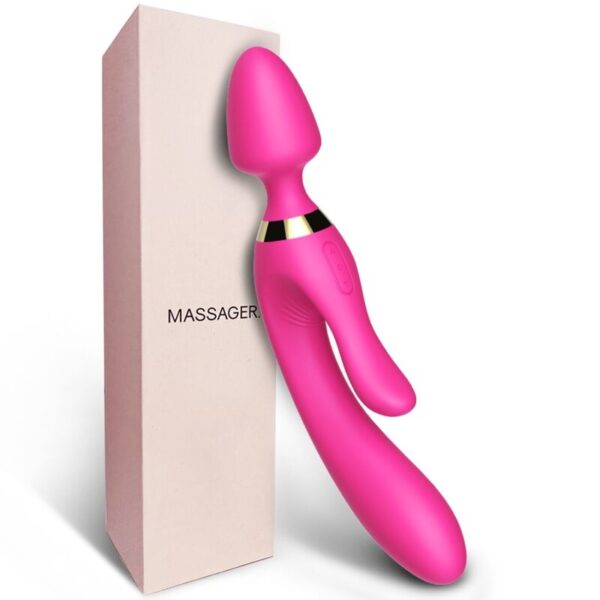 ARMONY - MASSAGER  VIBRATOR RABBIT FUCHSIA - Image 4