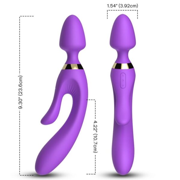 ARMONY - MASSAGER  VIBRATOR RABBIT PURPLE