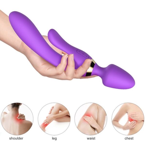 ARMONY - MASSAGER  VIBRATOR RABBIT PURPLE - Image 2