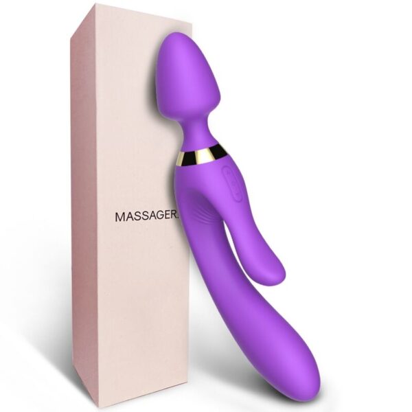 ARMONY - MASSAGER  VIBRATOR RABBIT PURPLE - Image 4